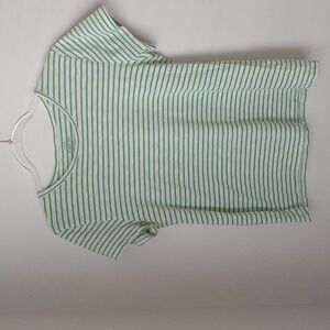 J Crew Factory Stripe Tee